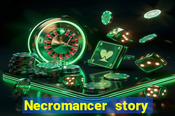 Necromancer story mod apk (unlimited skill points and gems)